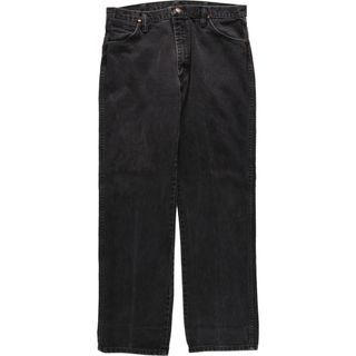 ラングラー(Wrangler)の古着 80年代 ラングラー Wrangler 13MWZWK ブラックデニムパンツ USA製 メンズw36 ヴィンテージ /eaa412926(デニム/ジーンズ)