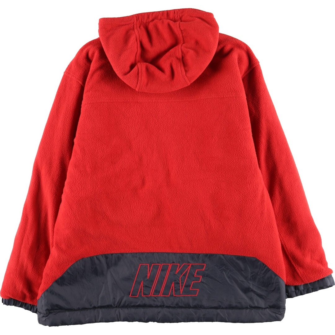 NIKE(ナイキ)の古着 00年代 ナイキ NIKE リバーシブル 中綿パーカー パファージャケット メンズM /eaa414601 メンズのジャケット/アウター(ダウンジャケット)の商品写真