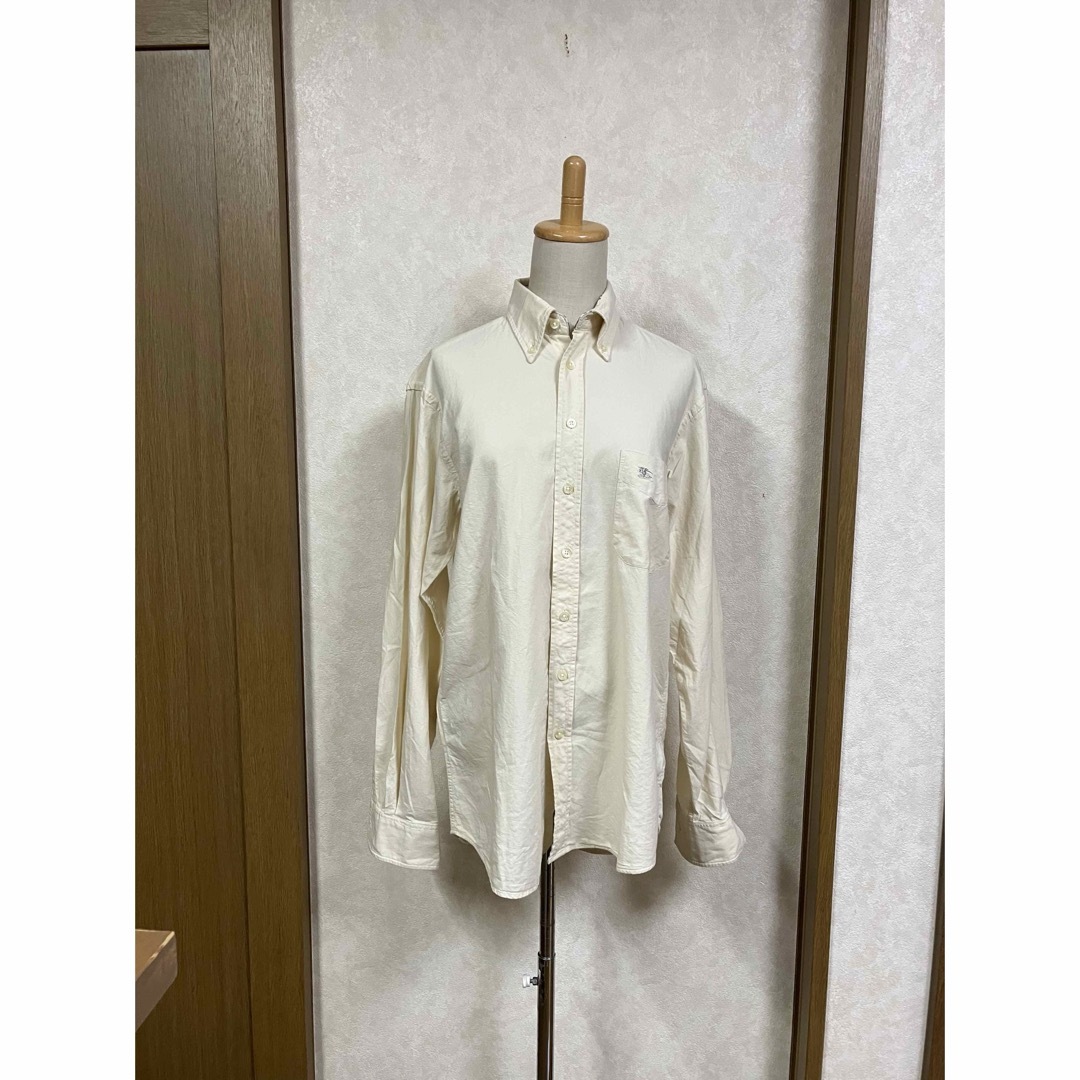 BURBERRY(バーバリー)の♡BURBERRY LONDONメンズ　ノバチェック　ボタンダウンシャツ メンズのトップス(シャツ)の商品写真