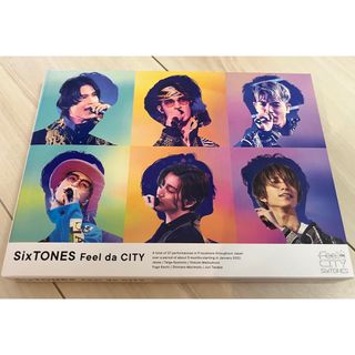 ストーンズ(SixTONES)のFeel　da　CITY（初回盤） Blu-ray(ミュージック)