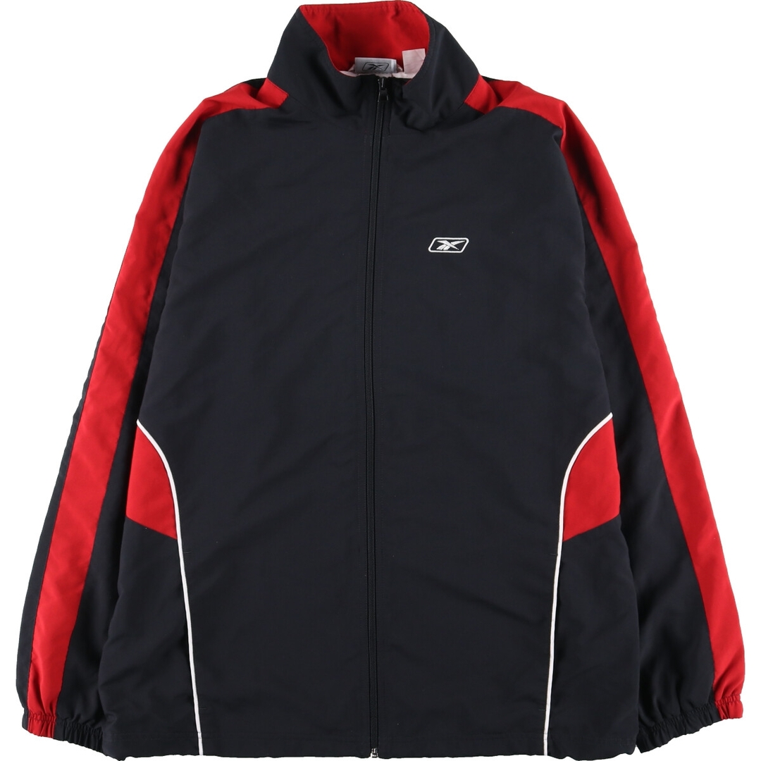 Reebok(リーボック)の古着 リーボック Reebok ウインドブレーカー メンズL /eaa408490 メンズのジャケット/アウター(ナイロンジャケット)の商品写真