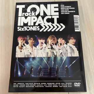 ストーンズ(SixTONES)のTrackONE　-IMPACT-（初回盤） DVD(ミュージック)