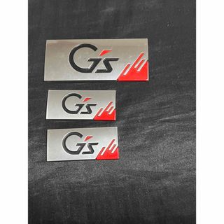 トヨタ(トヨタ)のG'S エンブレム　g’s(車外アクセサリ)