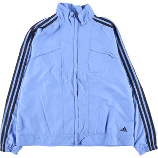 アディダス(adidas)の古着 00年代 アディダス adidas ウインドブレーカー レディースXL /eaa408489(ナイロンジャケット)