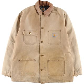 カーハート(carhartt)の古着 90~00年代 カーハート Carhartt ミシガンチョアコート ダックワークジャケット メンズXL ヴィンテージ /eaa412711(その他)