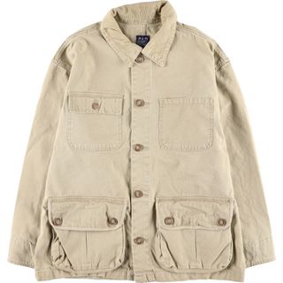 ギャップ(GAP)の古着 90年代 ギャップ GAP オールドギャップ ダックワークジャケット メンズL ヴィンテージ /eaa409500(その他)