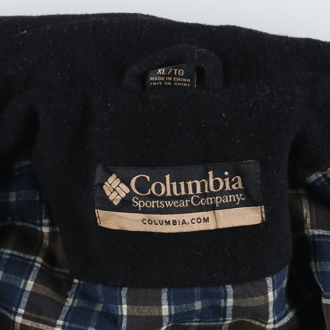 Columbia(コロンビア)の古着 00年代 コロンビア Columbia ウールジャケット メンズXL /eaa406947 メンズのジャケット/アウター(その他)の商品写真