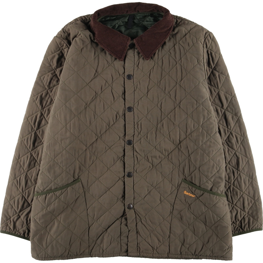 Barbour(バーブァー)の古着 00年代 バブアー Barbour キルティングジャケット パファージャケット メンズXL /eaa408395 メンズのジャケット/アウター(その他)の商品写真