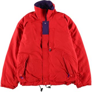 パタゴニア(patagonia)の古着 90年代 パタゴニア Patagonia フォールラインインサレーテッドジャケット 中綿マウンテンジャケット メンズL ヴィンテージ /evb004378(マウンテンパーカー)