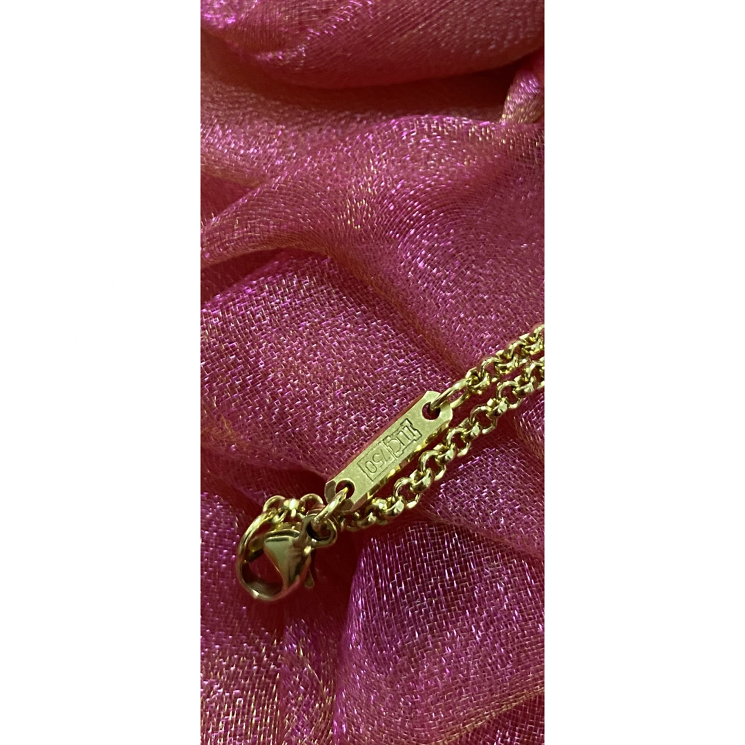 Chopard(ショパール)のショパール　 ネックレス　ダイヤモンド　 ゴールド　ハッピーダイヤモンド　 レディースのアクセサリー(ネックレス)の商品写真