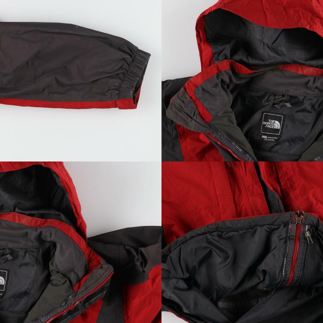 THE NORTH FACE(ザノースフェイス)の古着 ザノースフェイス THE NORTH FACE HYVENT ハイベント マウンテンパーカー シェルジャケット メンズXL /eaa257683 メンズのジャケット/アウター(マウンテンパーカー)の商品写真