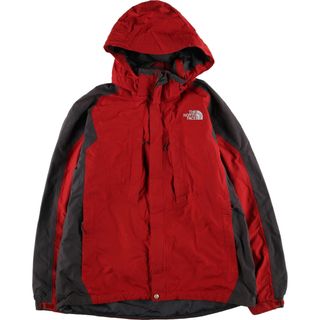 ザノースフェイス(THE NORTH FACE)の古着 ザノースフェイス THE NORTH FACE HYVENT ハイベント マウンテンパーカー シェルジャケット メンズXL /eaa257683(マウンテンパーカー)