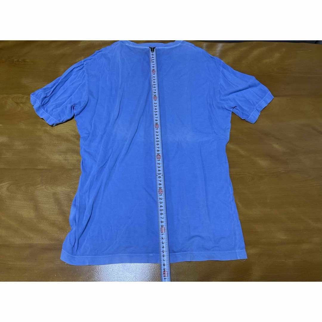 DSQUARED2 - DSQUARED2 ディースクエアード 半袖Tシャツ ブルー L