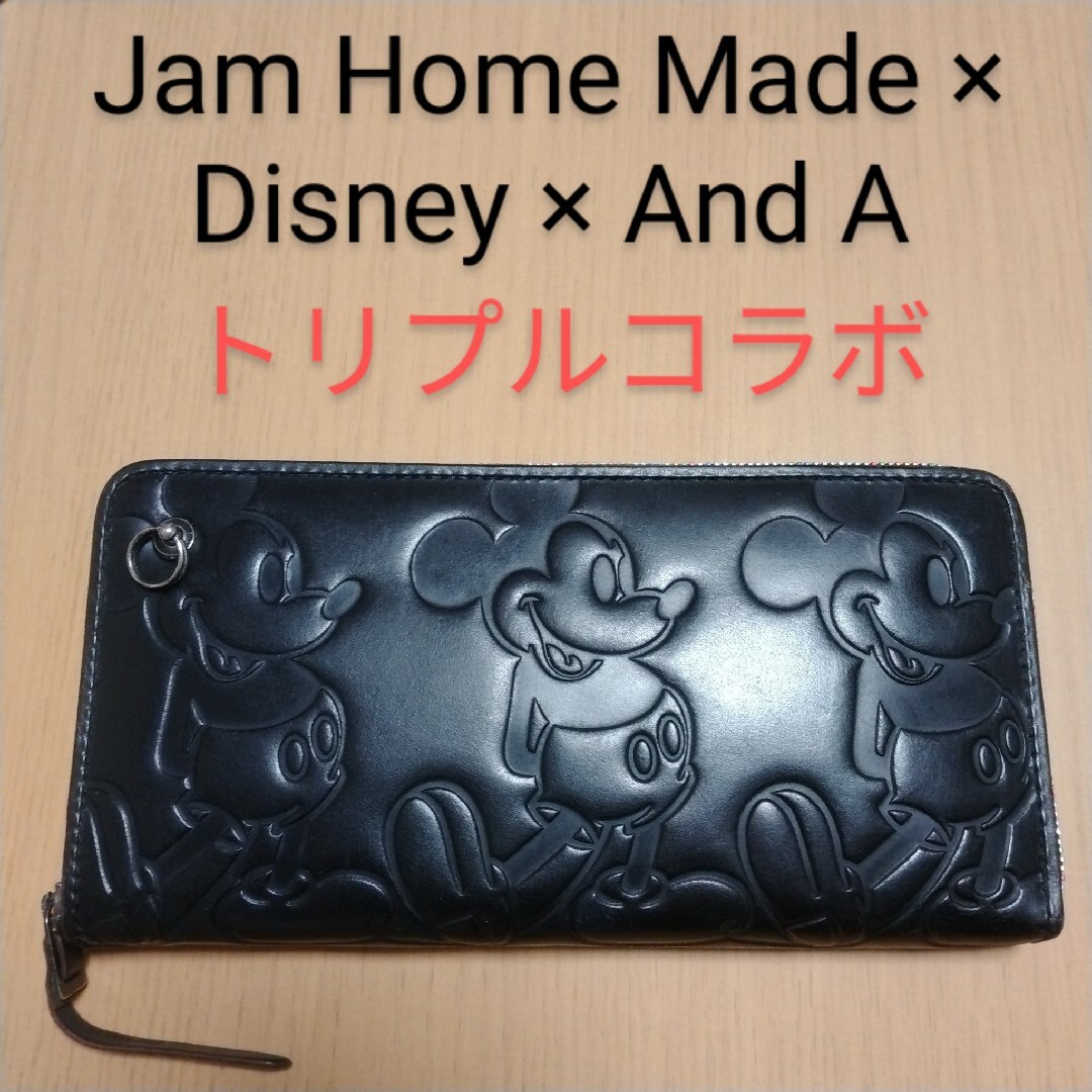 JAM HOME MADE × Disney × And A 長財布 - 長財布 JAM HOME MADE × Disney × And A 長財布 - 長財布