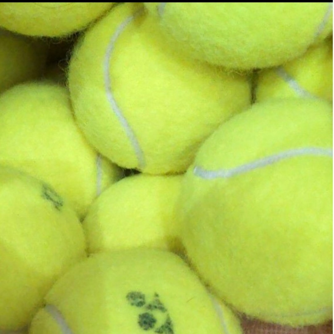 硬式　テニスボール10個 スポーツ/アウトドアのテニス(ボール)の商品写真