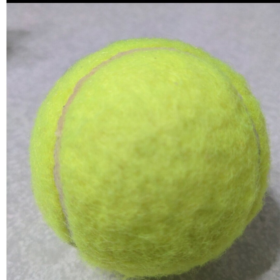 硬式　テニスボール10個 スポーツ/アウトドアのテニス(ボール)の商品写真