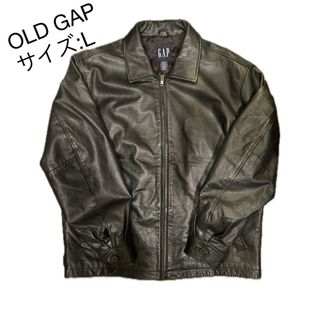 ギャップ(GAP)のむらりょう様:OLD GAP オールドギャップ レザージャケット L(レザージャケット)