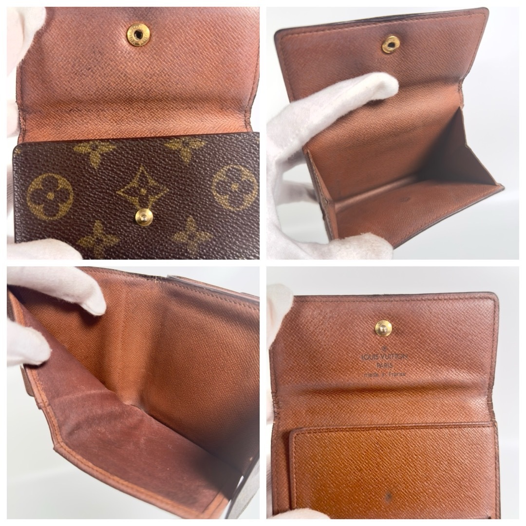 ポルトフォイユヴィエノワLOUIS VUITTON　ルイヴィトン　財布　モノグラムポルトフォイユ　折財布