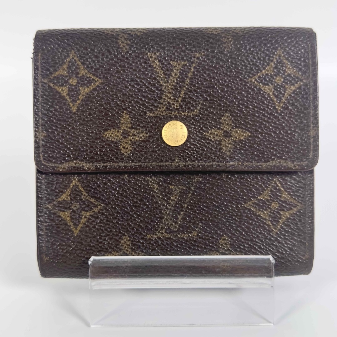 ポルトフォイユヴィエノワLOUIS VUITTON　ルイヴィトン　財布　モノグラムポルトフォイユ　折財布