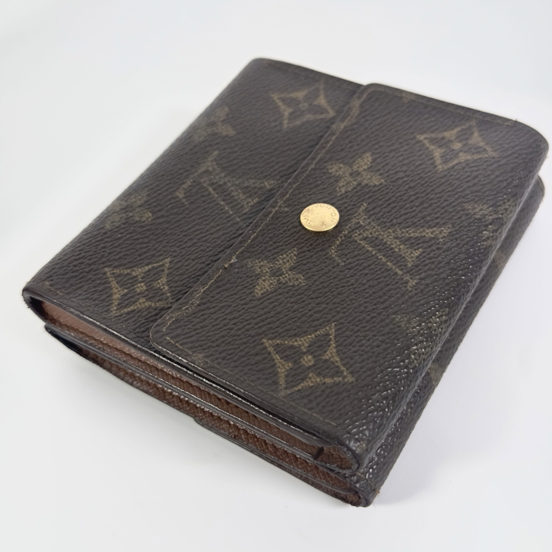 ポルトフォイユヴィエノワLOUIS VUITTON　ルイヴィトン　財布　モノグラムポルトフォイユ　折財布