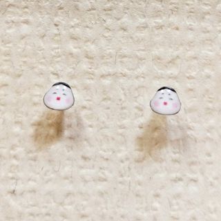 No.2332  小さな節分ピアス☆(ピアス)