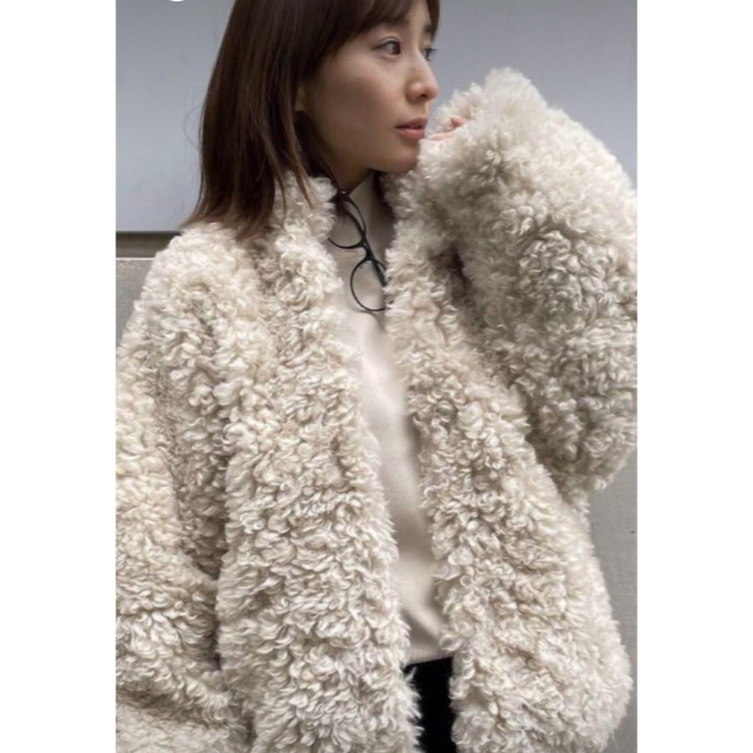 CLANE - 新品未使用✨ 田中みな実×CLANE CURL FUR SHORT COATの通販 by