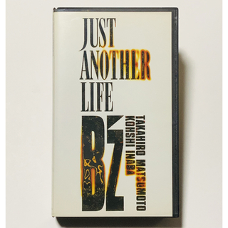 B'z JUST ANOTHER LIFE VHS ビデオ(ミュージシャン)