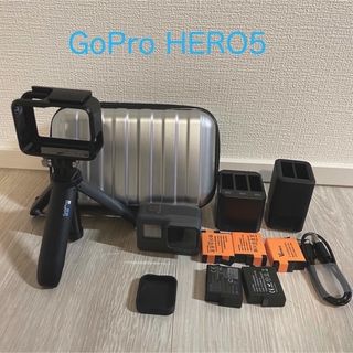 ゴープロ(GoPro)の【6日売切り最終値下げ】　GoPro Hero三脚セット(コンパクトデジタルカメラ)