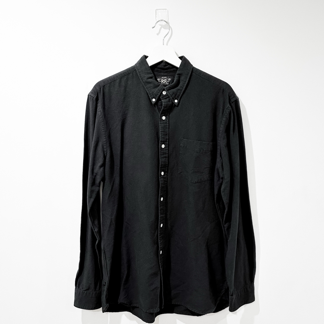 UNUSED00's RRL BD shirts BLACK