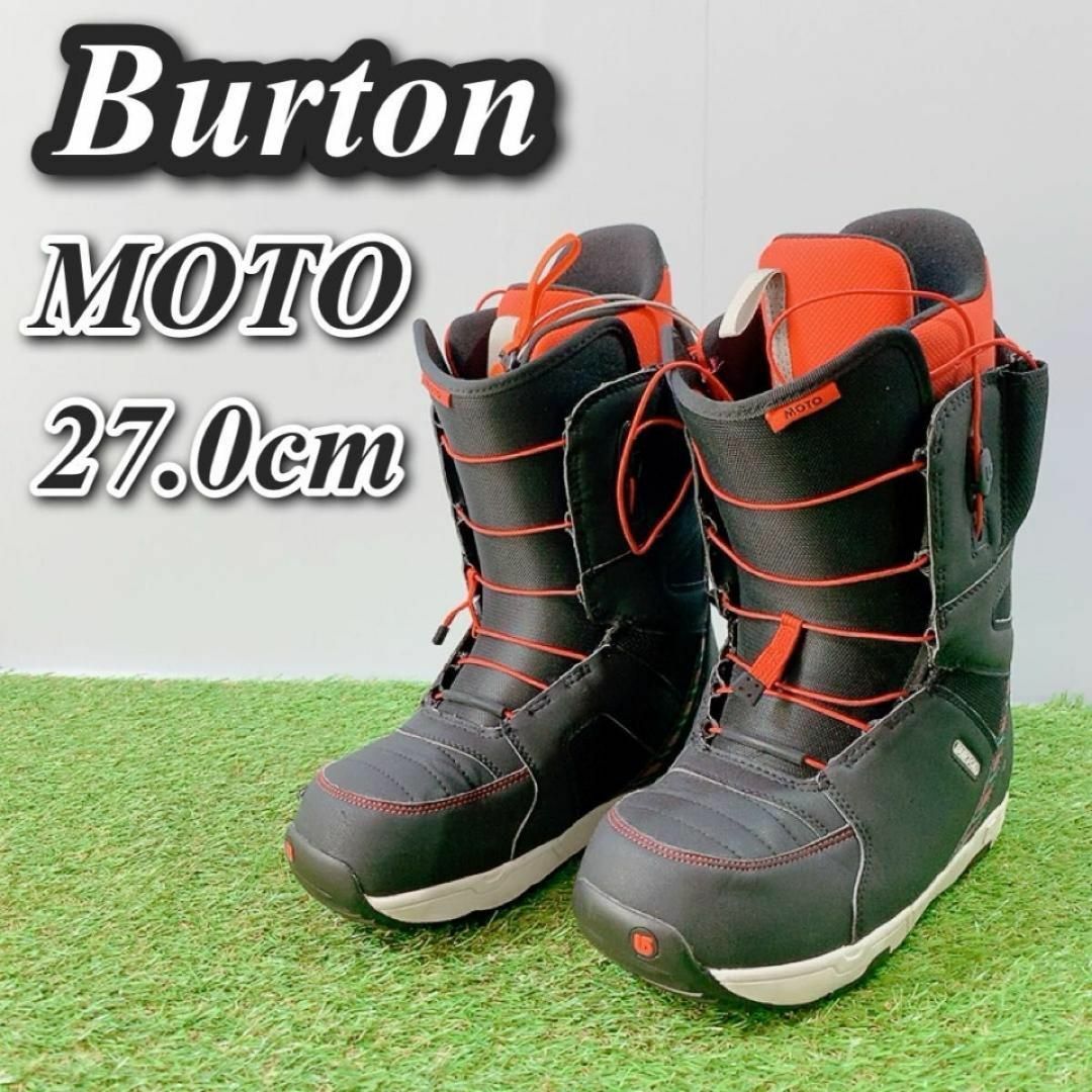 BURTON 靴 ブーツ スノーボード メンズ モト moto レーシング 27スポーツ/アウトドア