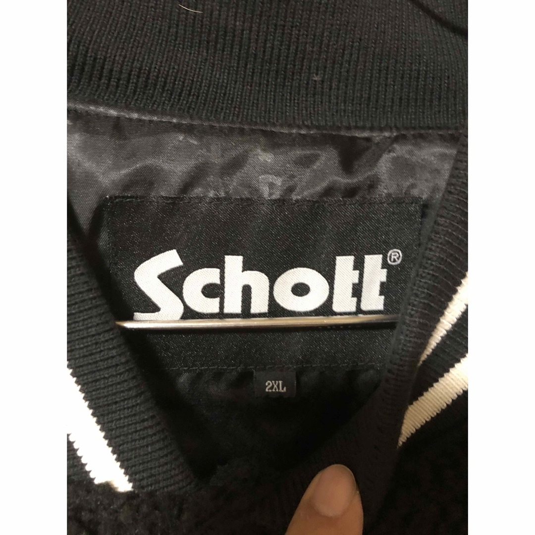 schott(ショット)のschott スタジャン メンズのジャケット/アウター(スタジャン)の商品写真