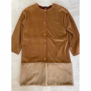 ザラ(ZARA)のZARA ザラ　ファーコート　Lサイズ(毛皮/ファーコート)