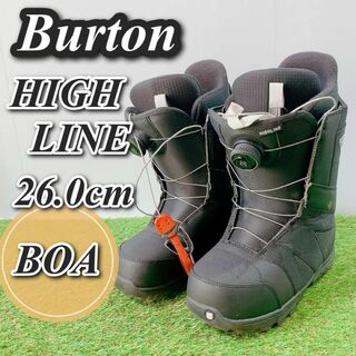 BURTON 靴 ブーツ スノーボード メンズ HIGHLINE BOA 26(ブーツ)