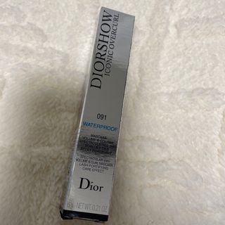 ディオール(Dior)のdior マスカラ 091 ブラック 新品(マスカラ)