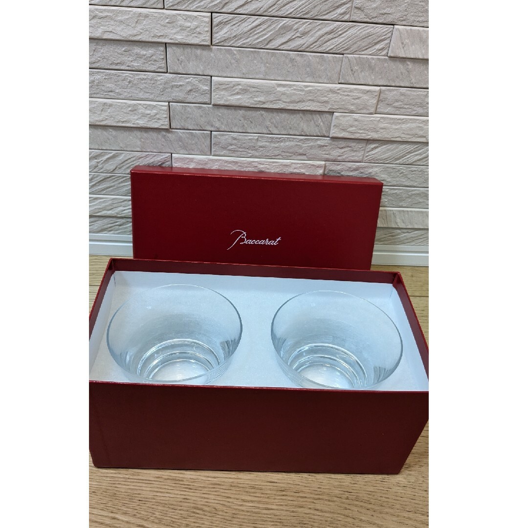 Baccarat(バカラ)のバカラ　Baccarat　ペアグラス インテリア/住まい/日用品のキッチン/食器(グラス/カップ)の商品写真