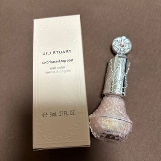 JILLSTUART - ジルスチュアート　カラーベース&トップコート114美品