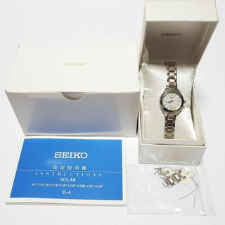 セイコー(SEIKO)のSEIKO セイコー スペシャルエディション V111-0CC0 ソーラー電池(腕時計)