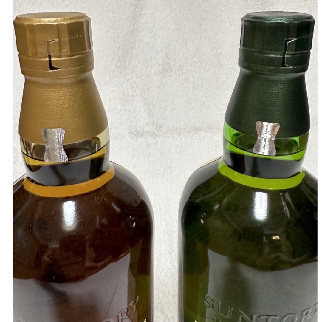 食品/飲料/酒サントリー山崎、白州12年　100周年ボトル