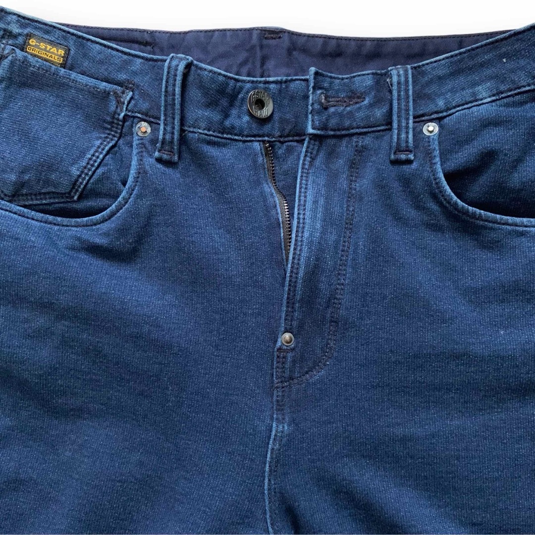 G-STAR RAW(ジースター)のG-Star RAW/インディゴ/スウェットリブパンツ メンズのトップス(スウェット)の商品写真