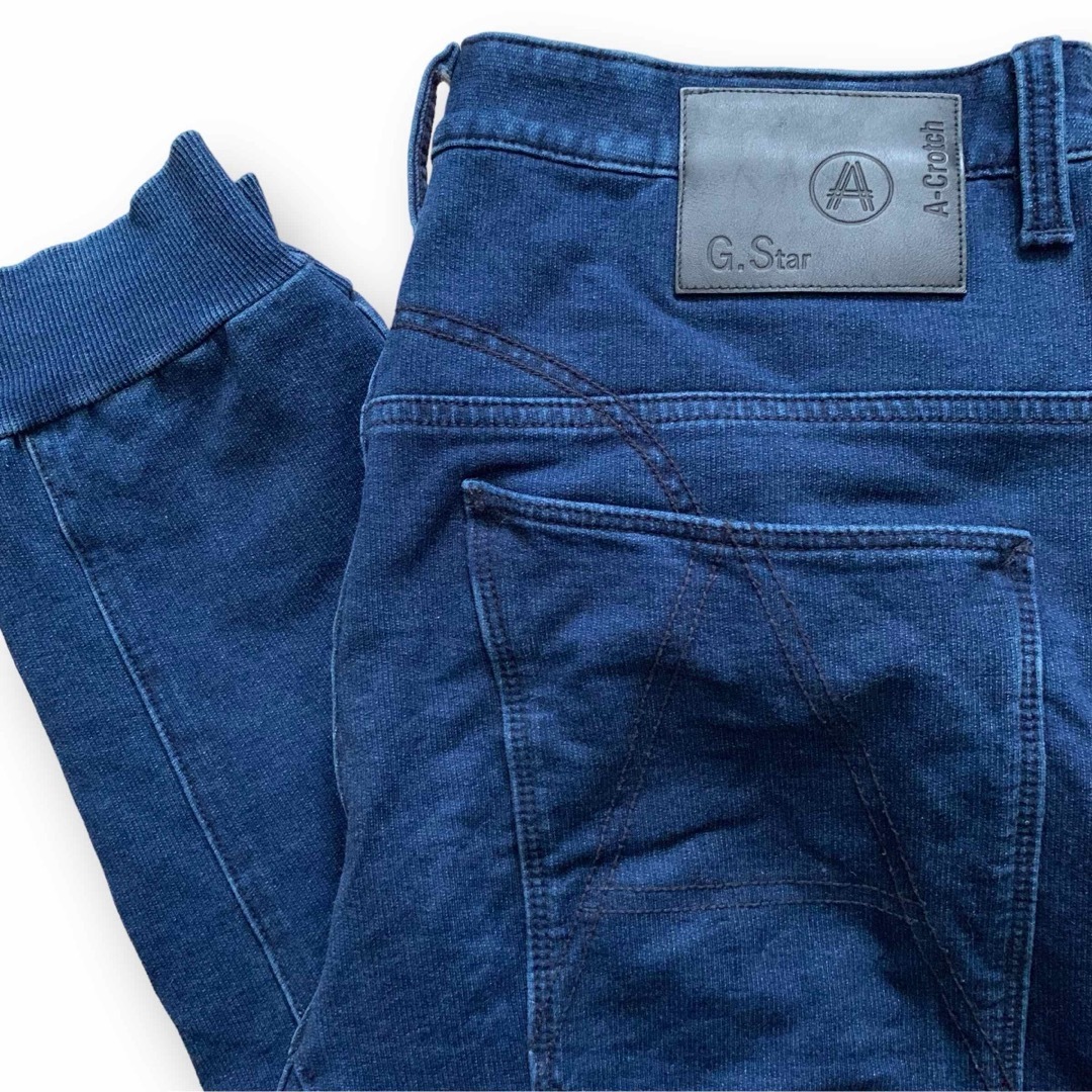 G-STAR RAW(ジースター)のG-Star RAW/インディゴ/スウェットリブパンツ メンズのトップス(スウェット)の商品写真