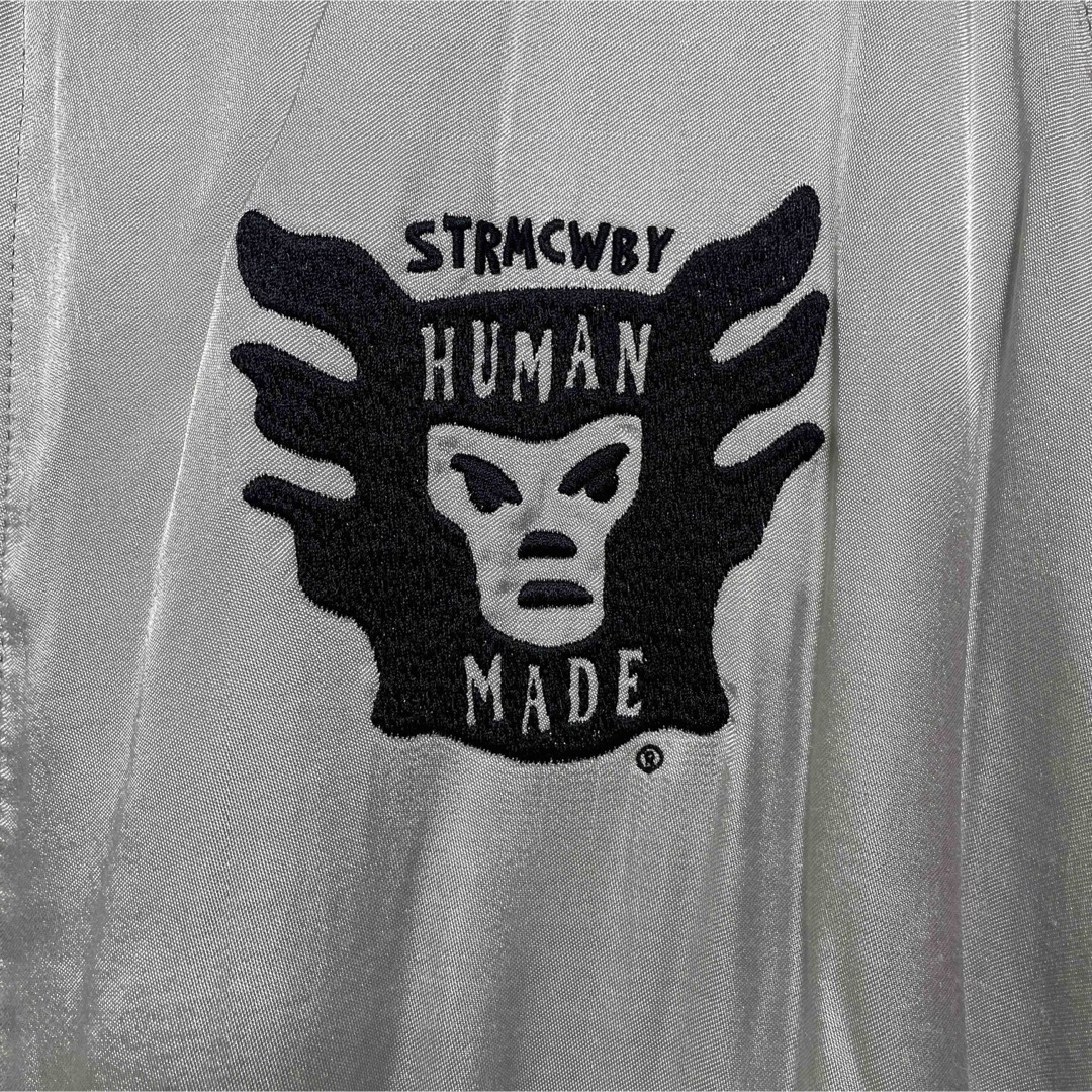 HUMAN MADE(ヒューマンメイド)の17AW HUMAN MADE スカジャン　スタジャン　スーベニアジャケット メンズのジャケット/アウター(スカジャン)の商品写真