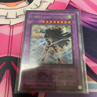 ユウギオウ(遊戯王)の遊戯王E・HERO Great TORNADO(カード)