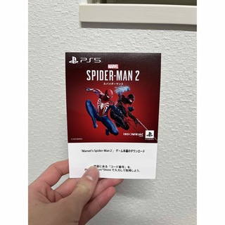 PS5 スパイダーマン2  ゲーム本編 プロダクトコード spider-man2(家庭用ゲームソフト)
