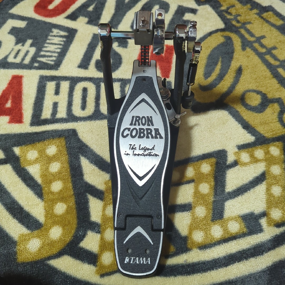 TAMA IRON COBRA HP900P シングルペダル楽器