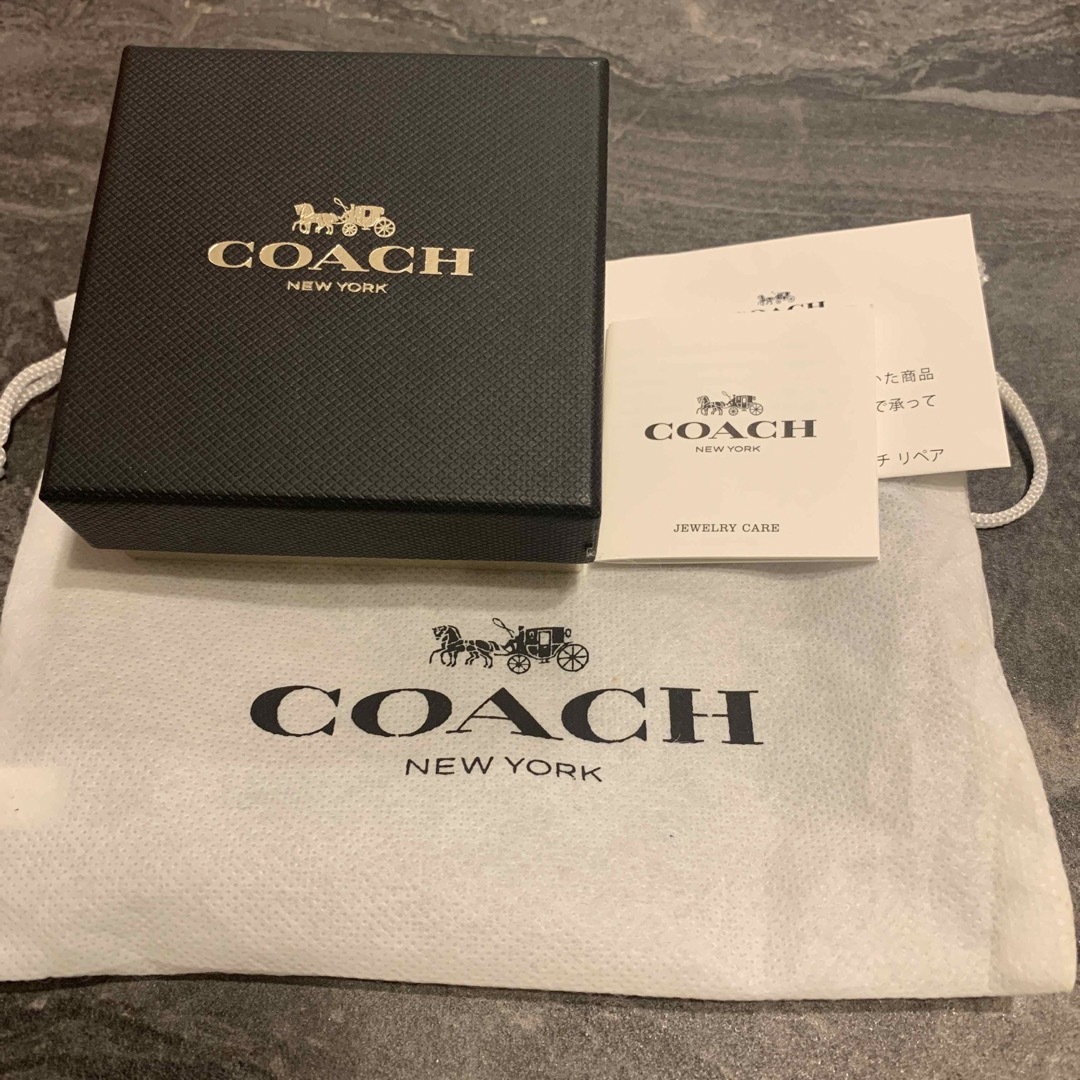 COACH(コーチ)の新品 COACH ピアス レディースのアクセサリー(ピアス)の商品写真