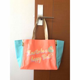 エイチビージー HbG バッグ 未使用品 【少し難あり】