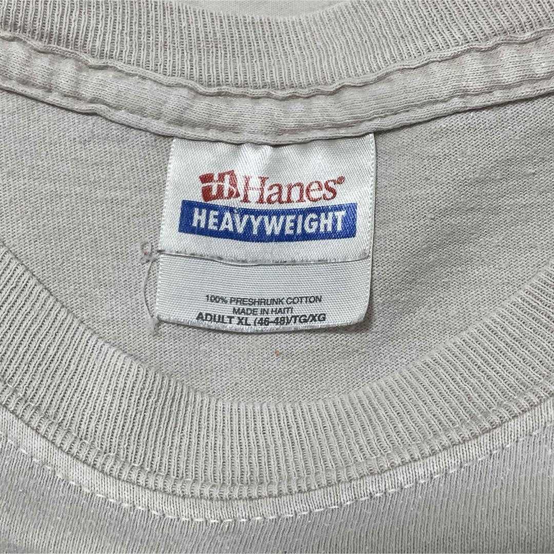 Hanes(ヘインズ)のビンテージ古着！ヘインズHanesキングオブポップマイケルジャクソンTシャツ メンズのトップス(Tシャツ/カットソー(半袖/袖なし))の商品写真