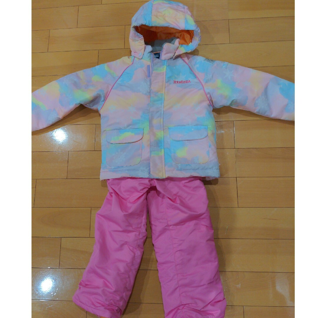 スノーウェア（120） キッズ/ベビー/マタニティのキッズ服女の子用(90cm~)(その他)の商品写真