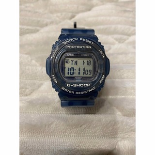ジーショック(G-SHOCK)のG-SHOCK GL-240 スケルトン　ブルー(腕時計(デジタル))