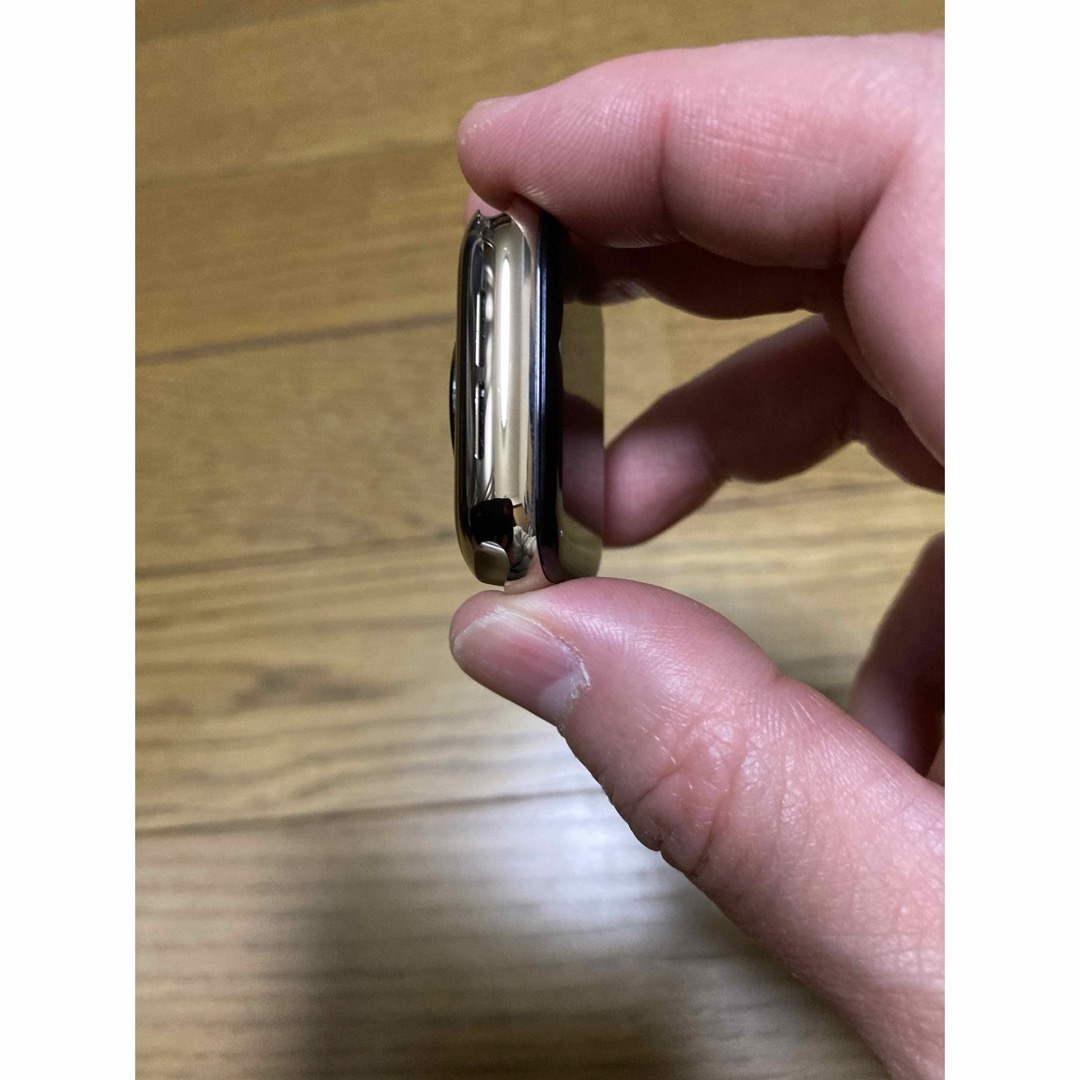 Apple Watch(アップルウォッチ)の【ラクマ様　箱無し】Apple Watch6 ゴールドステンレス メンズの時計(腕時計(デジタル))の商品写真